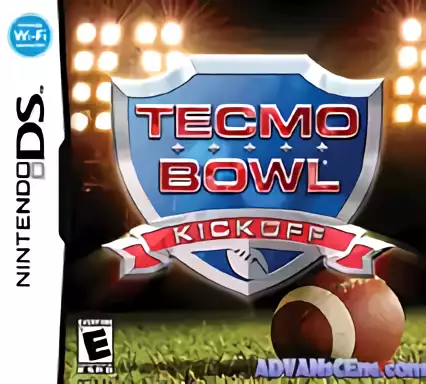 Image n° 1 - box : Tecmo Bowl - Kickoff